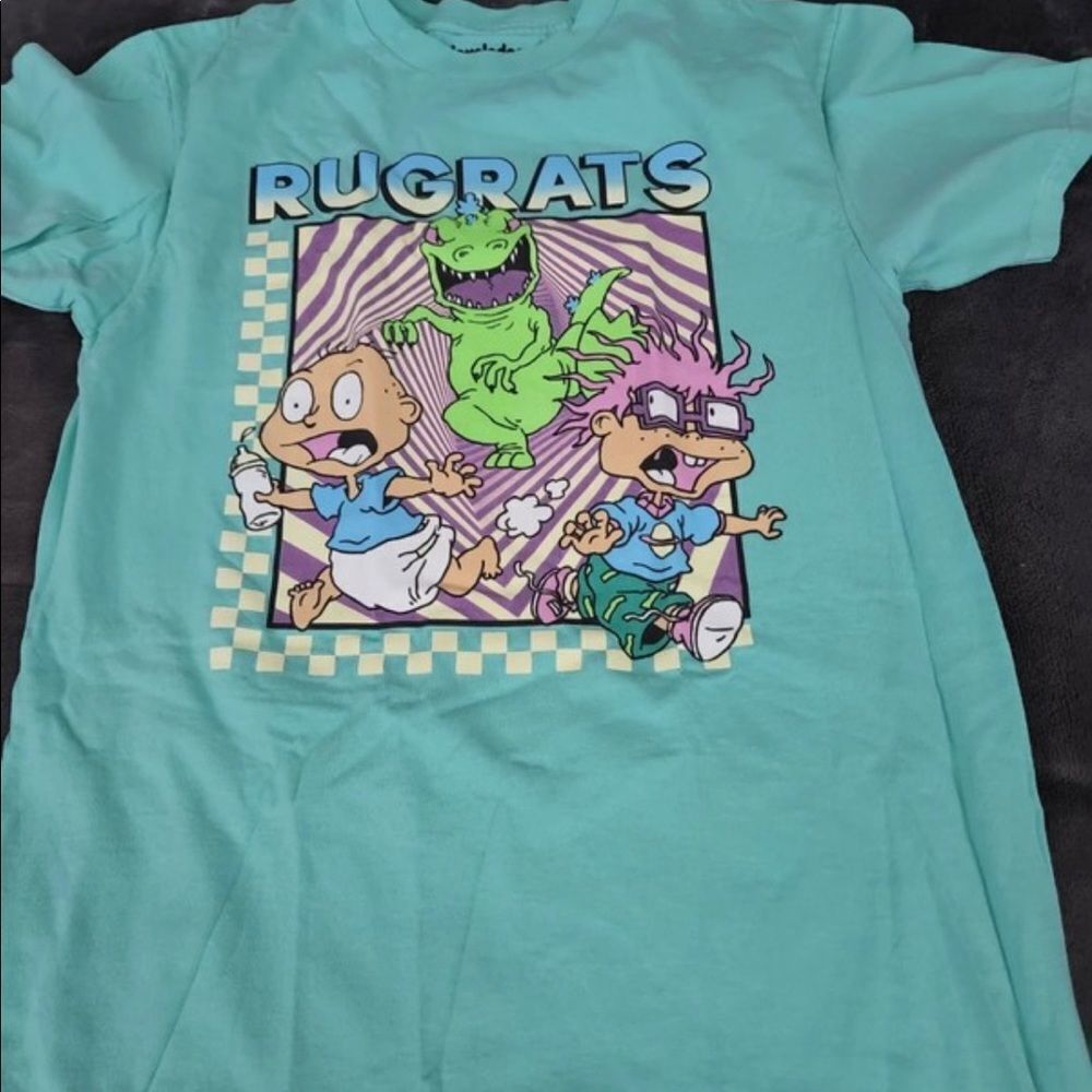 Rugrats Shirt Adult Size Medium